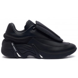 Raf Simons Antei Leather Black