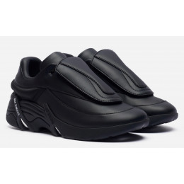 Raf Simons Antei Leather Black