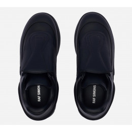 Raf Simons Antei Leather Black