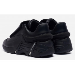 Raf Simons Antei Leather Black