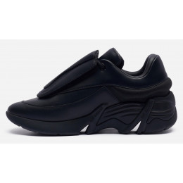 Raf Simons Antei Leather Black
