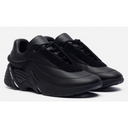 Raf Simons Antei Leather Black