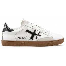 Premiata Steven White Black