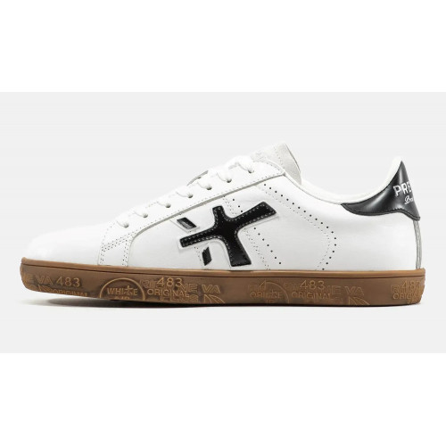 Premiata Steven White Black