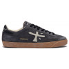 Premiata Steven Black Graphite