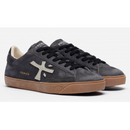 Premiata Steven Black Graphite