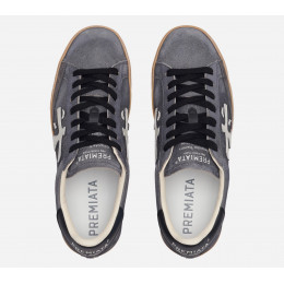 Premiata Steven Black Graphite