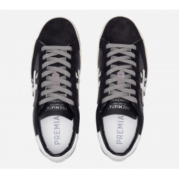 Premiata Steven Black White