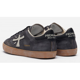 Premiata Steven Black Graphite