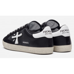 Premiata Steven Black White