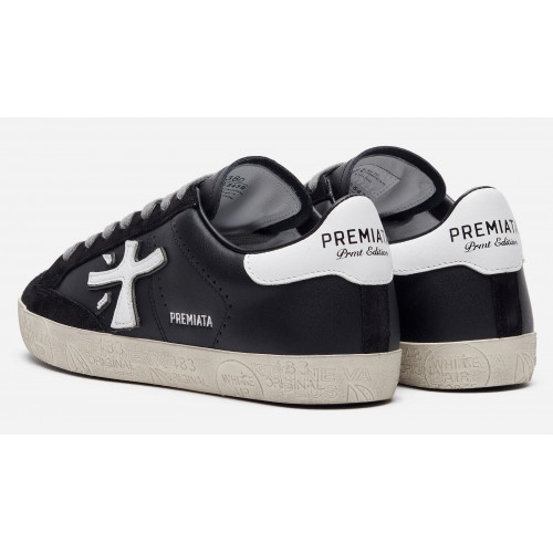 Premiata Steven Black White