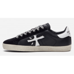 Premiata Steven Black White