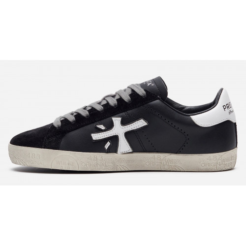 Premiata Steven Black White