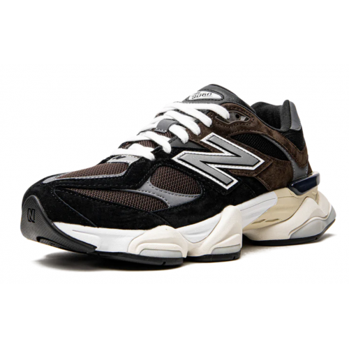 New Balance 9060 Black Brown