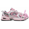 New Balance 530 Custom Pink Silver