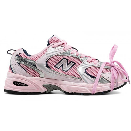 New Balance 530 Custom Pink Silver