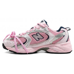 New Balance 530 Custom Pink Silver