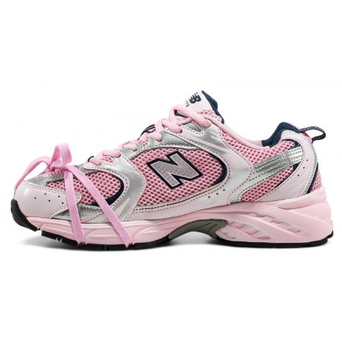 New Balance 530 Custom Pink Silver