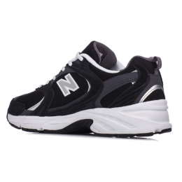 New Balance 530 Black White Silver
