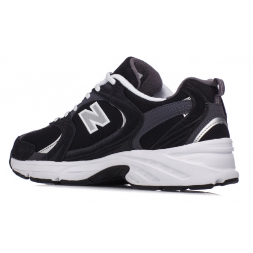 New Balance 530 Black White Silver