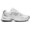 New Balance 530 Munsell White Silver