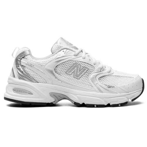 New Balance 530 Munsell White Silver
