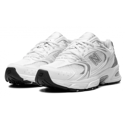 New Balance 530 Munsell White Silver