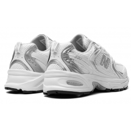 New Balance 530 Munsell White Silver