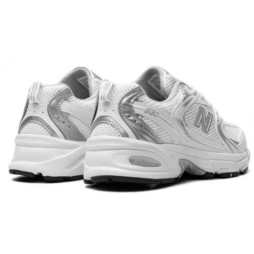 New Balance 530 Munsell White Silver