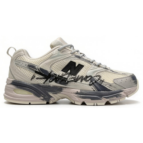 New Balance 530 Custom Retro Cream Grey