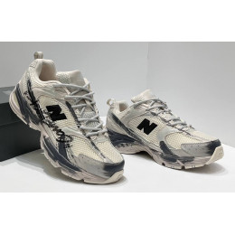 New Balance 530 Custom Retro Cream Grey