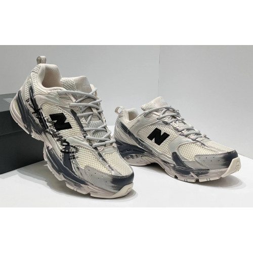 New Balance 530 Custom Retro Cream Grey