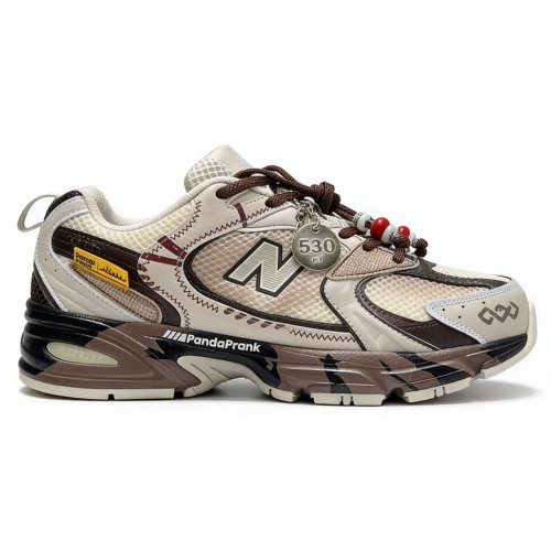 New Balance 530 Custom Panda Prank