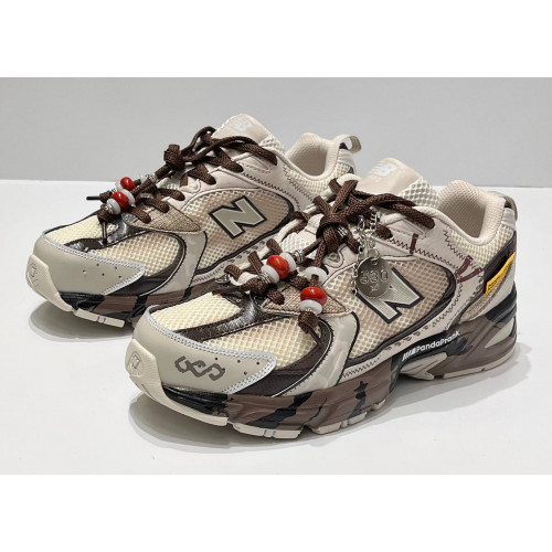 New Balance 530 Custom Panda Prank