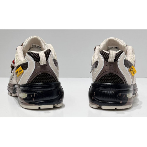 New Balance 530 Custom Panda Prank