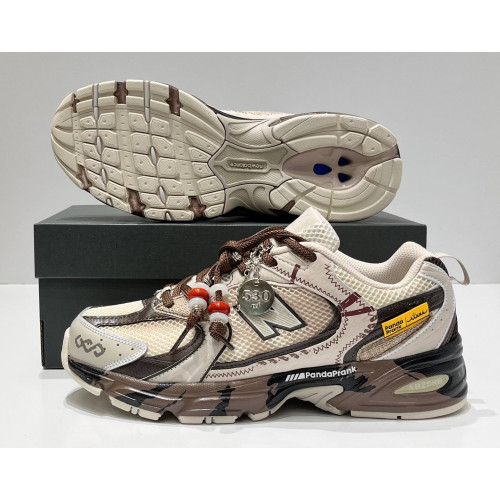 New Balance 530 Custom Panda Prank