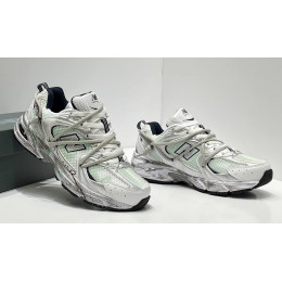 New Balance 530 Custom White Silver Navy