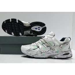 New Balance 530 Custom White Silver Navy