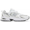 New Balance 530 White Silver Metallic