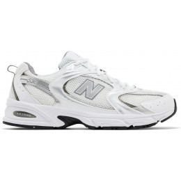 New Balance 530 White Silver Metallic