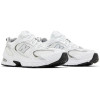 New Balance 530 White Silver Metallic