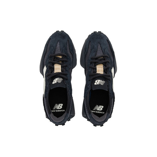 New Balance 327 Black Purple