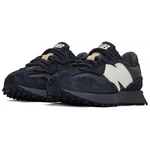 New Balance 327 Black Purple