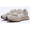 New Balance 327 Cream Brailed