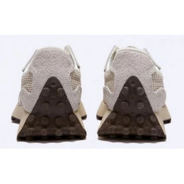 New Balance 327 Cream Brailed