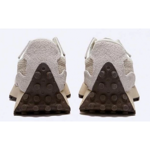 New Balance 327 Cream Brailed