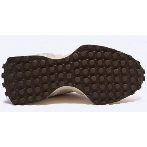 New Balance 327 Cream Brailed