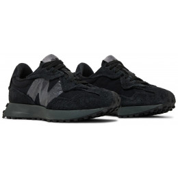 New Balance 327 Black Phantom