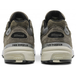 New Balance JJJ Jound x 992 Made In USA Grey