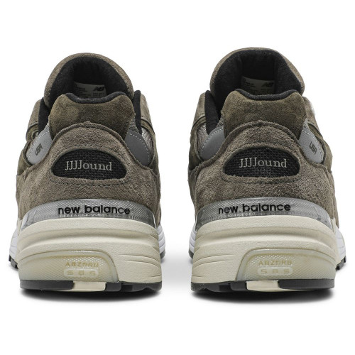New Balance JJJ Jound x 992 Made In USA Grey